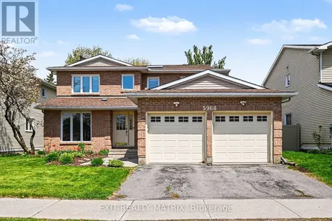 5968 Meadowglen Drive Ottawa ON K1C 5Y2