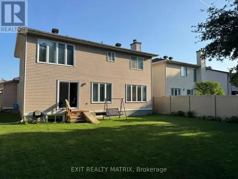5968 Meadowglen Drive Ottawa ON K1C 5Y2