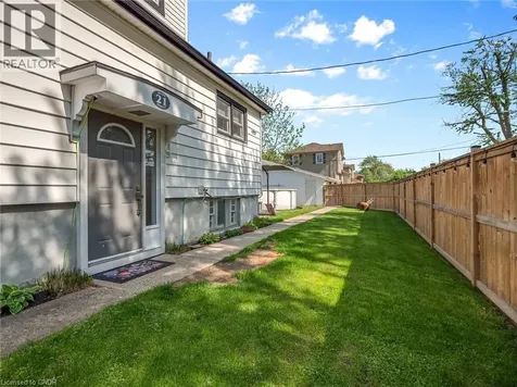 21 Hilda Street St. Catharines ON L2S 1Z7