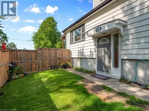 21 Hilda Street St. Catharines ON L2S 1Z7