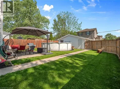 21 Hilda Street St. Catharines ON L2S 1Z7