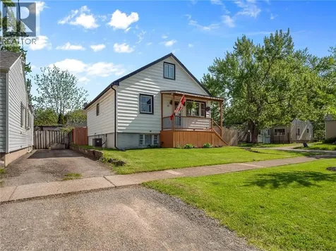 21 Hilda Street St. Catharines ON L2S 1Z7