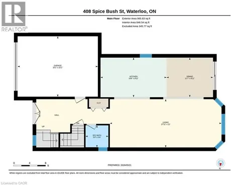 408 Spice Bush Street Waterloo ON N2V 2V6