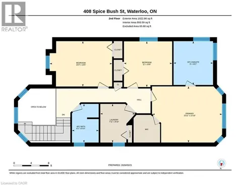 408 Spice Bush Street Waterloo ON N2V 2V6