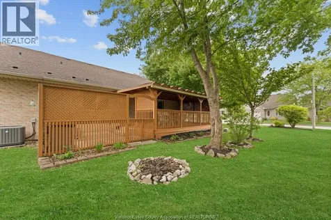 1997 Blue Heron Drive Windsor ON N8P 1P6