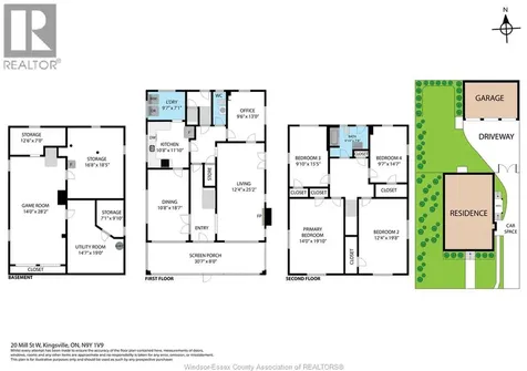 20 Mill Street West Kingsville ON N9Y 1V9