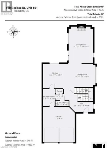 100 Beddoe Drive Hamilton ON L8P 4Z2