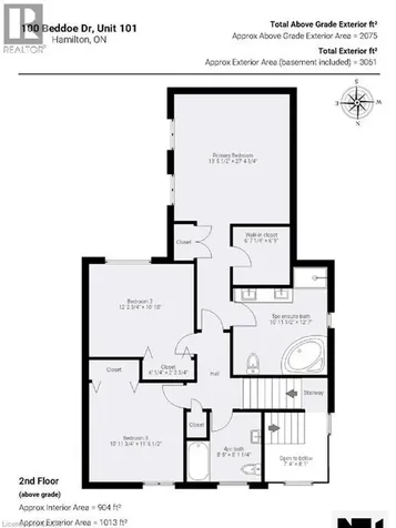 100 Beddoe Drive Hamilton ON L8P 4Z2
