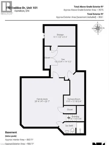 100 Beddoe Drive Hamilton ON L8P 4Z2
