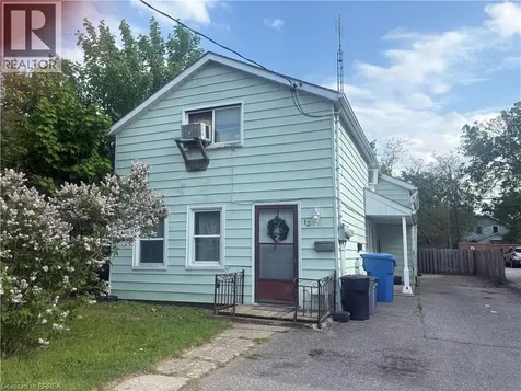 13 Sheridan Street Brantford ON N3T 2P7