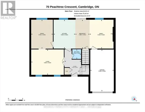 70 Peachtree Crescent Cambridge ON N1S 4W3