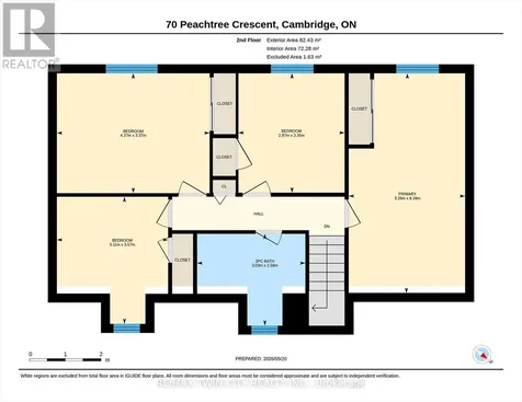 70 Peachtree Crescent Cambridge ON N1S 4W3
