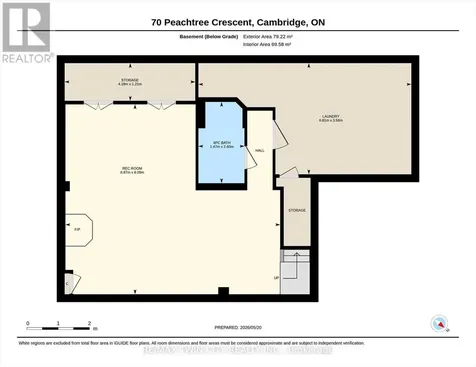 70 Peachtree Crescent Cambridge ON N1S 4W3
