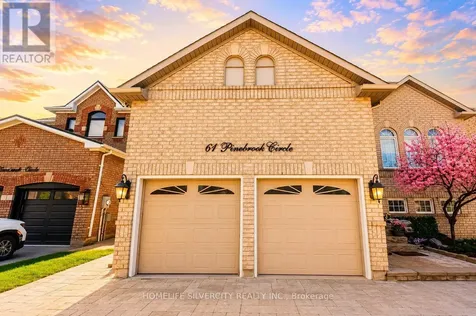 61 Pinebrook Circle Caledon ON L7C 1C3
