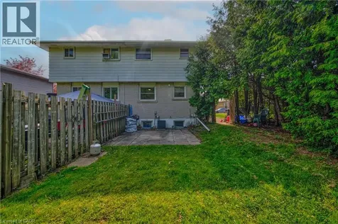 57 Clemens Avenue Cambridge ON N3C 2W6