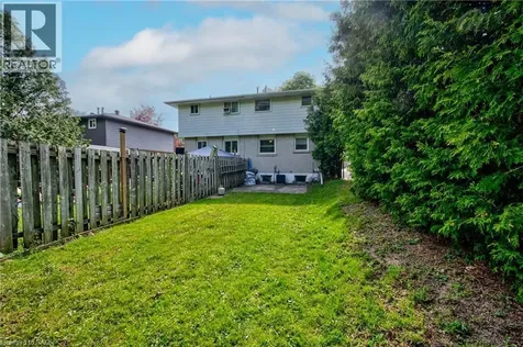 57 Clemens Avenue Cambridge ON N3C 2W6