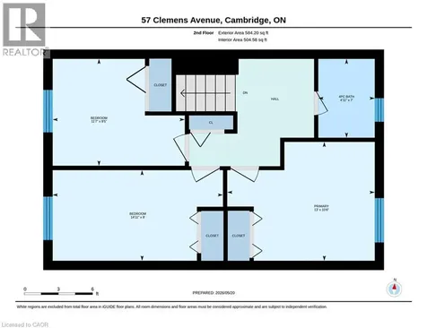 57 Clemens Avenue Cambridge ON N3C 2W6