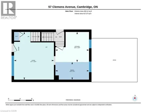 57 Clemens Avenue Cambridge ON N3C 2W6