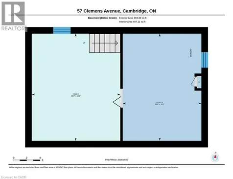 57 Clemens Avenue Cambridge ON N3C 2W6
