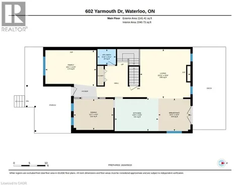 602 Yarmouth Drive Waterloo ON N2K 4C1