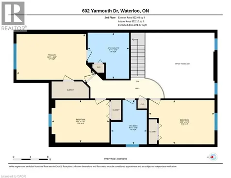 602 Yarmouth Drive Waterloo ON N2K 4C1