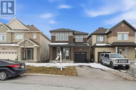 2082 Caltra Crescent Ottawa ON K2J 6V4