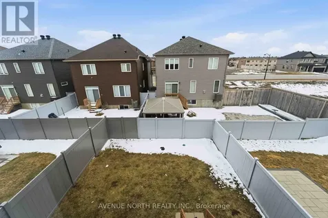 2082 Caltra Crescent Ottawa ON K2J 6V4