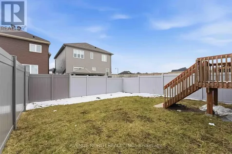 2082 Caltra Crescent Ottawa ON K2J 6V4