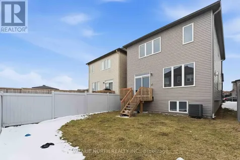 2082 Caltra Crescent Ottawa ON K2J 6V4