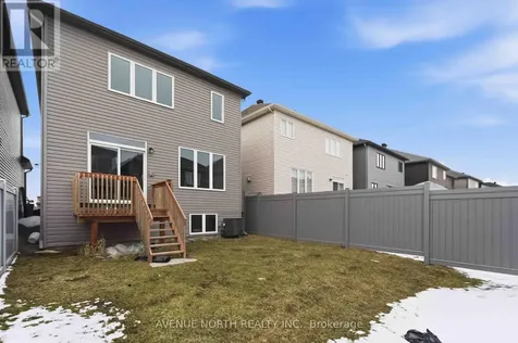 2082 Caltra Crescent Ottawa ON K2J 6V4