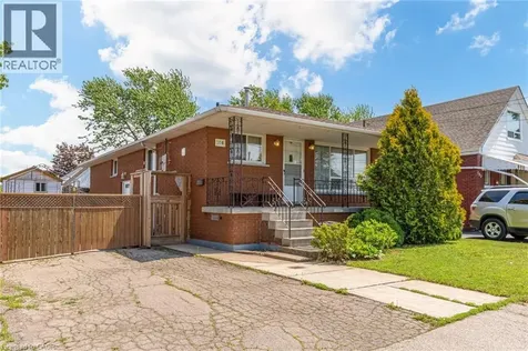 186 Adeline Avenue Hamilton ON L8H 5T8