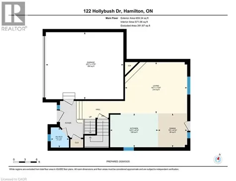 122 Hollybush Drive Hamilton ON L8B 0P1
