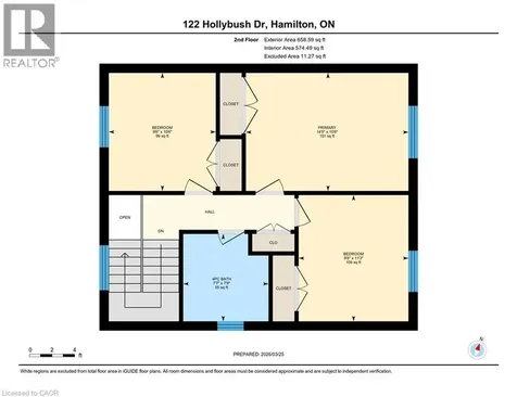 122 Hollybush Drive Hamilton ON L8B 0P1