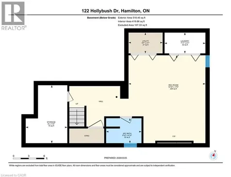 122 Hollybush Drive Hamilton ON L8B 0P1