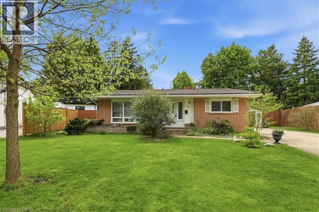 81 North Park Crescent Woodstock ON N4S 7M1