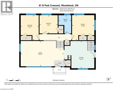 81 North Park Crescent Woodstock ON N4S 7M1