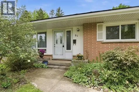 81 North Park Crescent Woodstock ON N4S 7M1