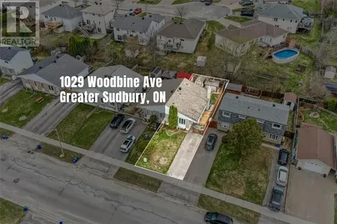 1029 Woodbine Avenue Sudbury ON P3A 5B1