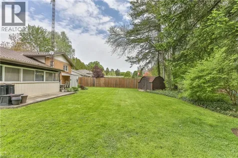 4 Highland Drive Tillsonburg ON N4G 2E9