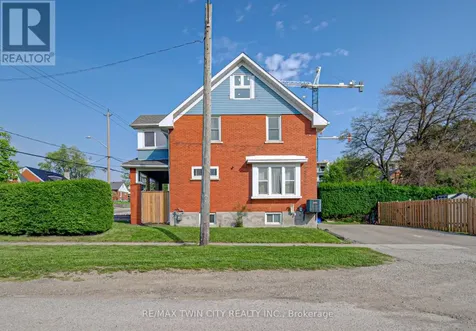 281 Courtland Avenue North Kitchener ON N2G 2V8