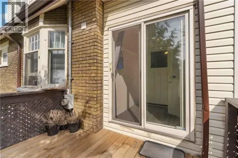 151 Louisa Street Kitchener ON N2H 5M4