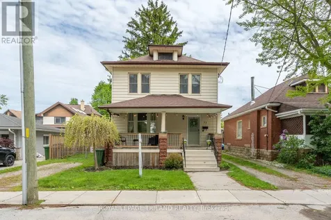 72 Walnut Street St. Thomas ON N5R 2Y9
