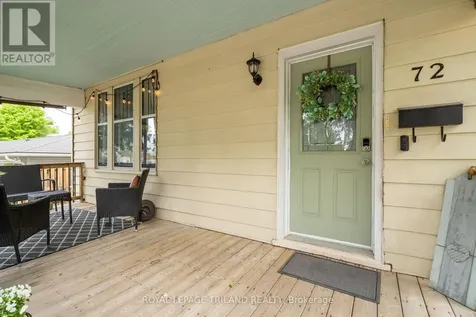 72 Walnut Street St. Thomas ON N5R 2Y9