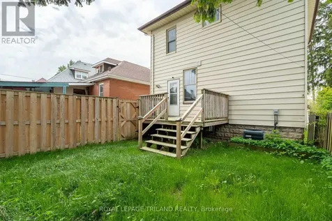 72 Walnut Street St. Thomas ON N5R 2Y9