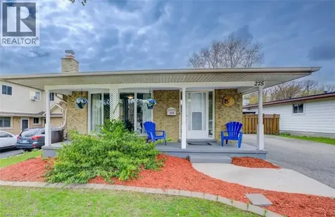275 Kingswood Drive Kitchener ON N2E 1S1