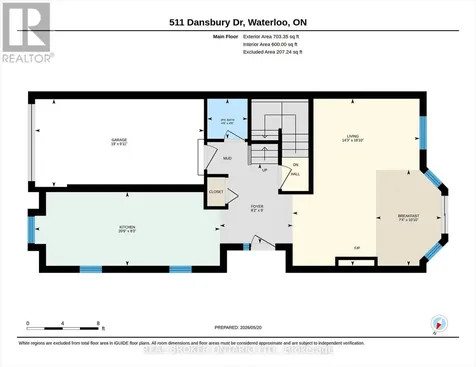 511 Dansbury Drive Waterloo ON N2K 4K8