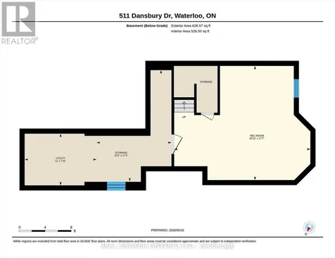 511 Dansbury Drive Waterloo ON N2K 4K8