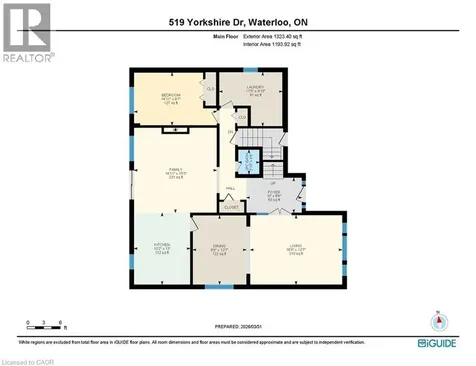 519 Yorkshire Drive Waterloo ON N2T 2V1