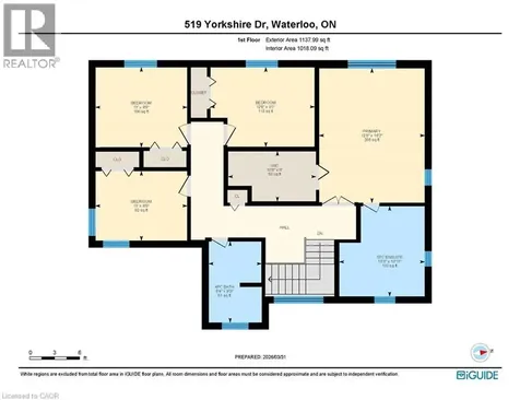 519 Yorkshire Drive Waterloo ON N2T 2V1