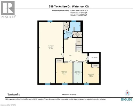 519 Yorkshire Drive Waterloo ON N2T 2V1